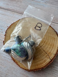 Trio of Silver Tone Vintage Earrings (B)