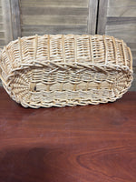 Oblong Basket W/Handless