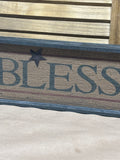 Bless This Home Sign (Special Edition for Timbleberry Shoppe; Signed)