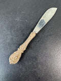 Reed & Barton Mirrorstele Dinner Knife with Sterling Silver Handle