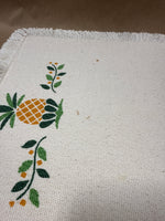 Set Of 4 Pineapple Placemats READ DESCRIPTION