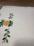 Set Of 4 Pineapple Placemats READ DESCRIPTION