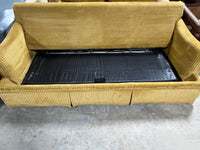 Deep Gold Sleeper Sofa ***HEAVY ITEM***