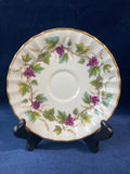 Royal Worcester Bacchanal Bone China Tea Trio