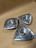 Set Of 3 Lenox Metal Tealight Candle Holders