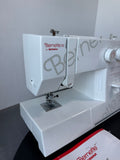 Bernette 50 by Bernina Sewing Machine with Foot Pedal, Accessories & Hard Case