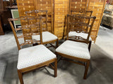 Set of 4 Dining Chairs, Unbranded