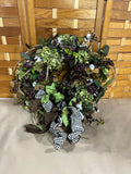 24"Diameter Faux Floral Wreath