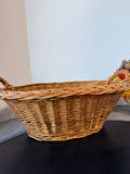 Basket of Autumn Decor