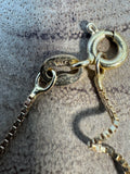 19”L 14K Gold Chain Necklace
