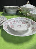 65-Piece Haviland & Co. Limoges France Schleiger 32A Floral China Set