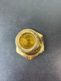 Virginia Metalcrafters Brass Candlestick