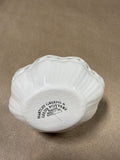 Hartley Greens Leeds Pottery Creamware Mini Pierced Handled Basket (B)