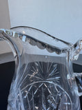 Rogaska Richmond Style Cut Crystal Pitcher