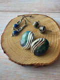 Trio of Silver Tone Vintage Earrings (B)