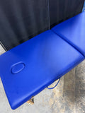 BestMassage Blue Adjustable & Portable Massage Table with Accessories