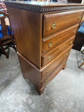 Davis Cabinet Co. Cherry Chest of Drawers/Tall Dresser***HEAVY ITEM***READ DETAILS ON PICK UP POLICY***