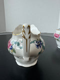 (B) Royal Doulton England The Majesty Collection Floradora Creamer & Sugar Bowl