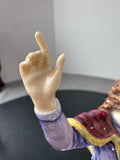 The Sorceress HN4253 Royal Doulton 2000 Porcelain Figurine AS IS (READ DESCRIPTION CAREFULLY)