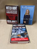 Witch Hunt / Here’s The Deal / Killing The Mob Books - 3 Books