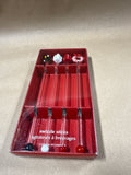 Set Of 4 Christmas Themed Drink Stirrers