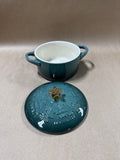 Artichaut Le Creuset Christmas Tree Noel Mini Cocotte With Star Knob With Box - 24 oz (A)