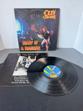 Ozzy Osbourne Diary of a Madman Vintage LP Vinyl (W)