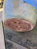 Green Glazed Terracotta Planter