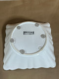 Cynthia Rowley White Ceramic Dish