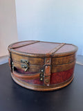 Old Fashioned Style Suitcase Keepsake Box