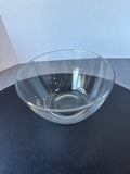 Clear Glass Luigi Bormioli Bowl