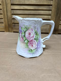 Floral Pitcher