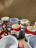 Assorted Lot Of Mugs - 12 Mugs