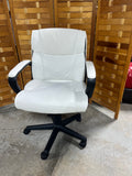 Global Furniture White/Black Office Chair