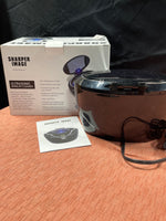 Sharper Image Ultrasonic Jewelry Cleaner