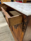Marble Top Server ***HEAVY ITEM***