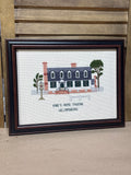 King’s Arms Tavern Cross Stitch