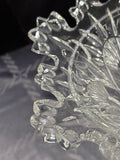 Heavy Glass Vase