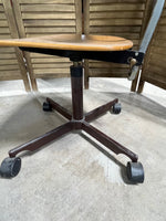 Antique Office Chair on Casters