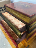 Stacked "Book" Table