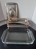 Gorham Heritage Bakeware Casserole Dish