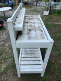 PVC Vinyl Potting Bench