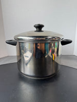 Meyer Stainless Steel Lidded Stock Pot