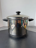 Meyer Stainless Steel Lidded Stock Pot
