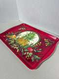 Pineapple Melamine Serving Tray