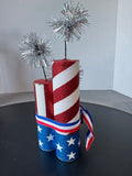 Glittery Fireworks Bundle Decor