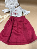 American Girl Felicity's School Outfit In Box (CC)