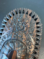(D) Vintage Hand Carved Wooden Balinese Goddess Mask