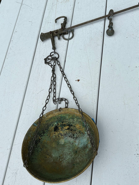 Copper Hanging Scale