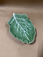 Bordallo Cabbage Leaf Platter // 2 Sets Available // *** PRICED INDIVIDUALLY ***